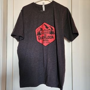 The Overlook Hotel Unisex Graphic Tee size XL